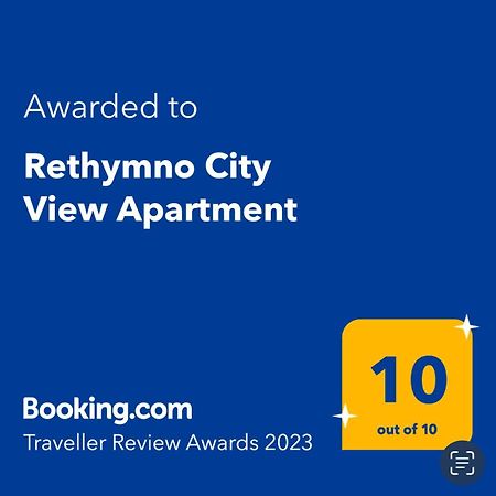 Rethymno City View Apartment Exterior photo