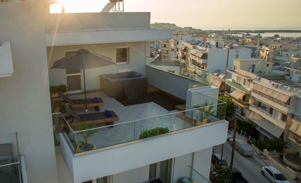 Rethymno City View Apartment Exterior photo